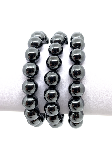 Hematite Bracelet - 10mm