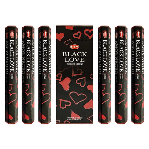HEM Black Love Incense Sticks