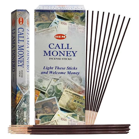 HEM Call Money Incense Sticks