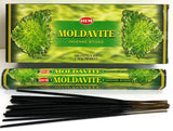 HEM Moldavite Incense Sticks