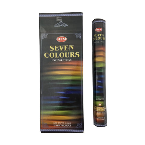 HEM Seven Colours Incense Sticks