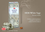 HEM White Sage Incense Sticks