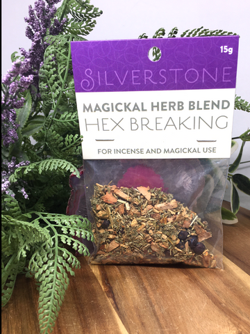 Magickal Herb Blend - HEX - BREAKING