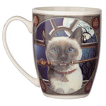 HOCUS POCUS Cat Porcelain Mug - Lisa Parker