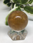 Honey Calcite Sphere - 30mm