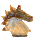 Agate Geode Horse #360