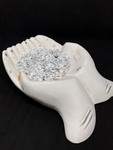 White Howlite Crystal Chips - 100g