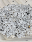 White Howlite Crystal Chips - 100g