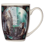 HUBBLE BUBBLE Cat & Kittens Porcelain Mug - Lisa Parker