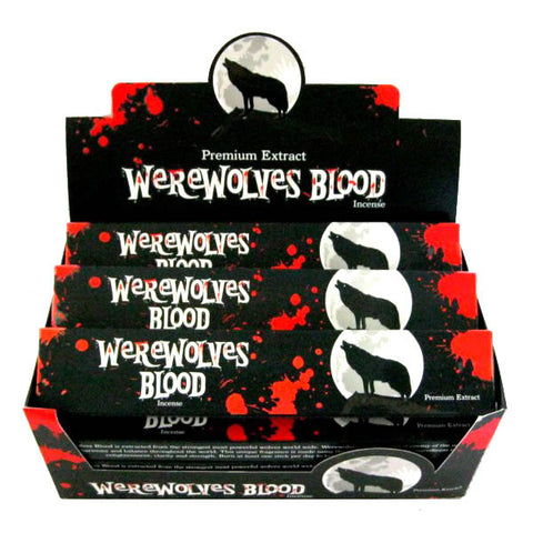 SANDESH Werewolves Blood Incense Sticks