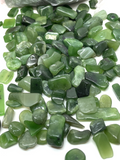 Jade Crystal Chips (large) - 100g