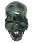 Kambaba Jasper Skull #135