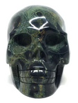 Kambaba Jasper Skull #135