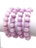 Kunzite Bracelet - 9mm