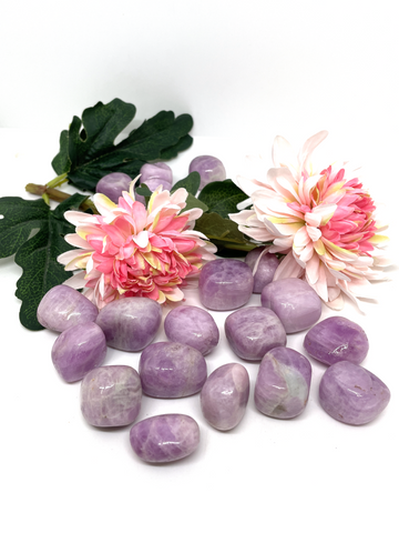 Kunzite Tumble Stones