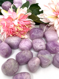 Kunzite Tumble Stones