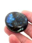 Labradorite Palm Stone #95