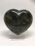Labradorite Heart #11