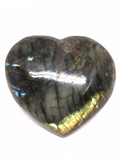 Labradorite Heart # 435 - 80mm