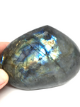 Labradorite Heart # 480 - 84mm