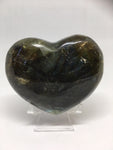 Labradorite Heart #11