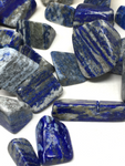 Lapis Lazuli Tumble Stones - 100g pkt