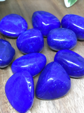 Howlite Lapis Tumble Stones