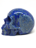 Lapis Lazuli Skull #345 - 8.5cm