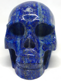 Lapis Lazuli Skull #345 - 8.5cm