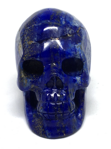 Lapis Lazuli Skull #399 - 5cm