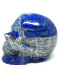 Lapis Lazuli Skull #400 - 6.5cm