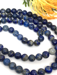 Lapis Lazuli Mala Beads - 8mm