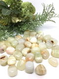 Green Onyx Tumble Stones - Large