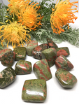 Unakite Tumble Stones (Large)