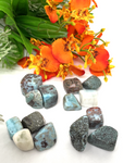 Larimar Tumble Stones - 35 gram pkt