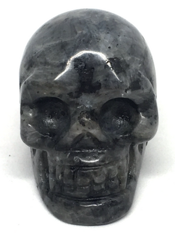 Larvikite Skull #12