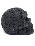 Lava Stone Skull #297 - 5cm