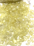 Lemon Quartz Crystal Chips - 100g