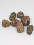 Leopard Skin Jasper Tumble Stones