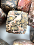 Leopard Skin Jasper Cubes