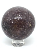 Lepidolite Sphere #116 - 7cm