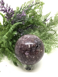 Lepidolite Sphere #116 - 7cm