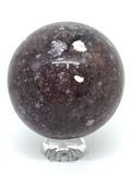 Lepidolite Sphere #116 - 7cm