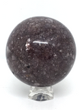 Lepidolite Sphere #117 - 7.3cm