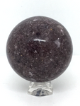 Lepidolite Sphere #118 - 7cm