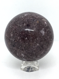 Lepidolite Sphere #118 - 7cm
