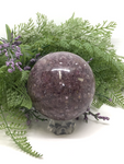 Lepidolite Sphere #118 - 7cm