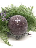 Lepidolite Sphere #118 - 7cm