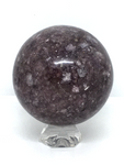 Lepidolite Sphere #119 - 7cm