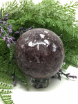 Lepidolite Sphere #119 - 7cm